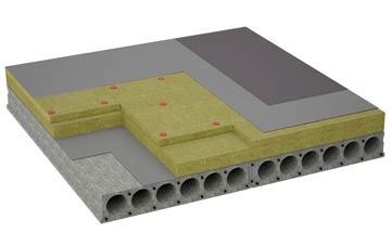 considerations of Larden Green flat roofing insulation