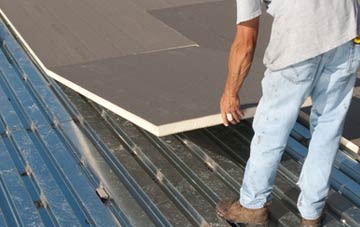 benefits of insulating Larden Green flat roofing