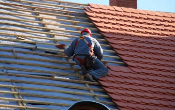 roof tiles Larden Green, Cheshire