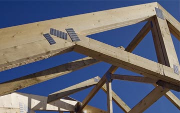 Larden Green roof trusses for new builds and additions
